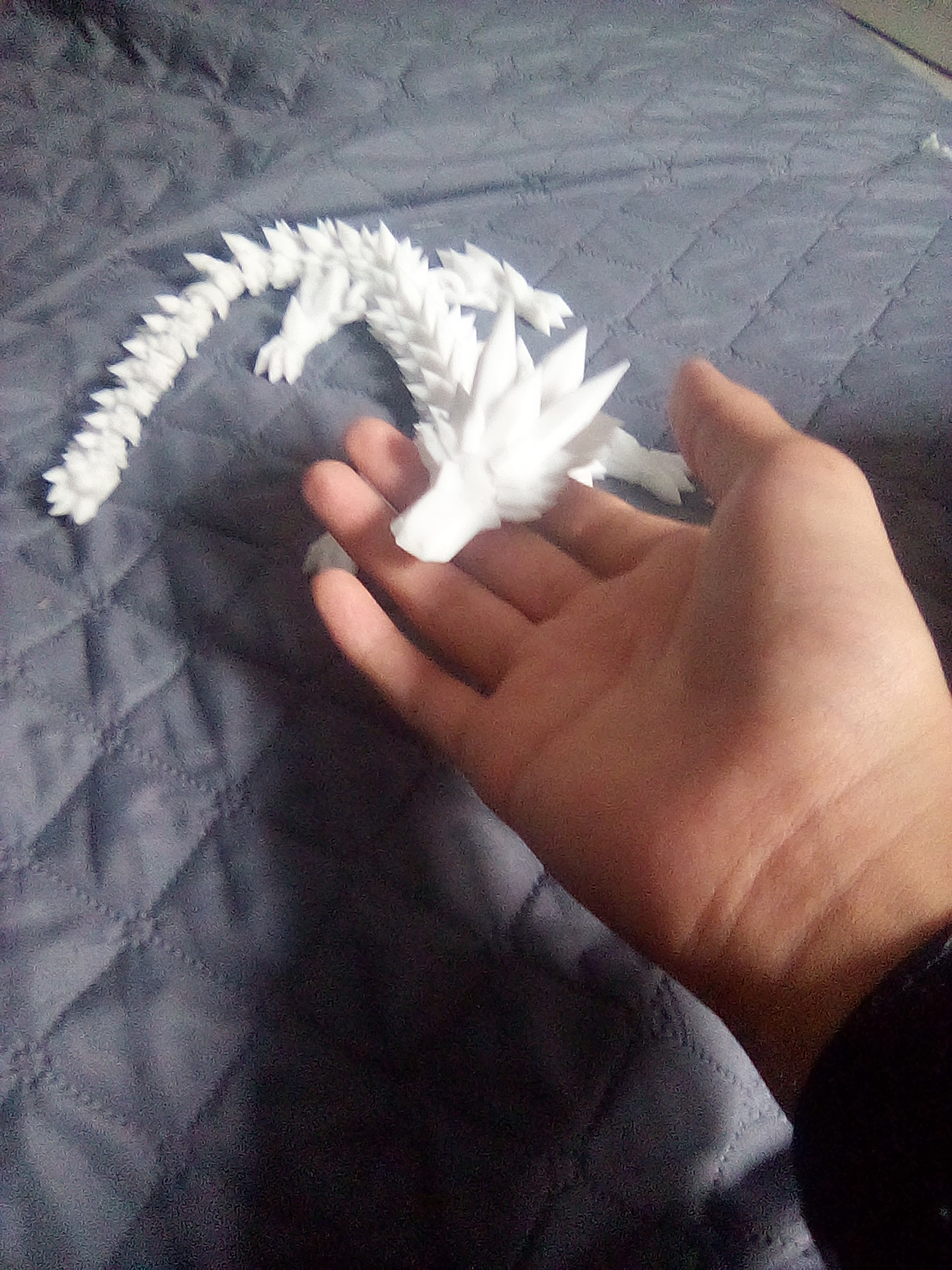 Miniatura 6 do modelo 3D crystal dragon