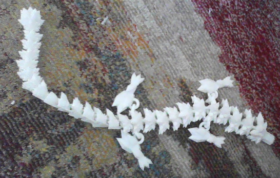 Miniatura 5 do modelo 3D crystal dragon