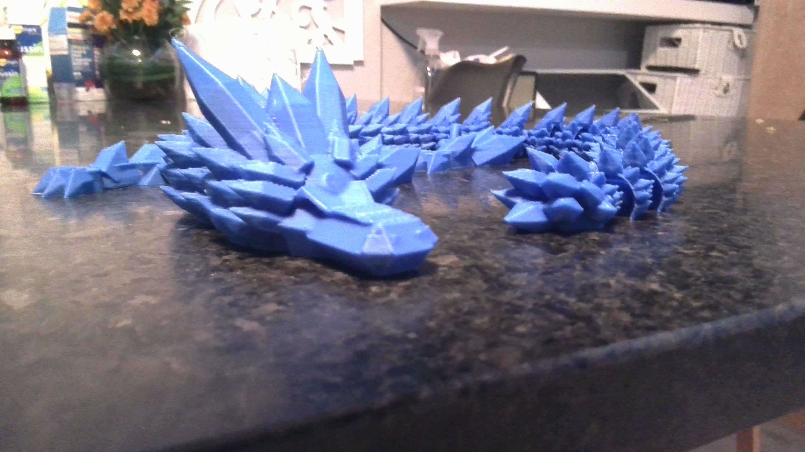 crystal dragon