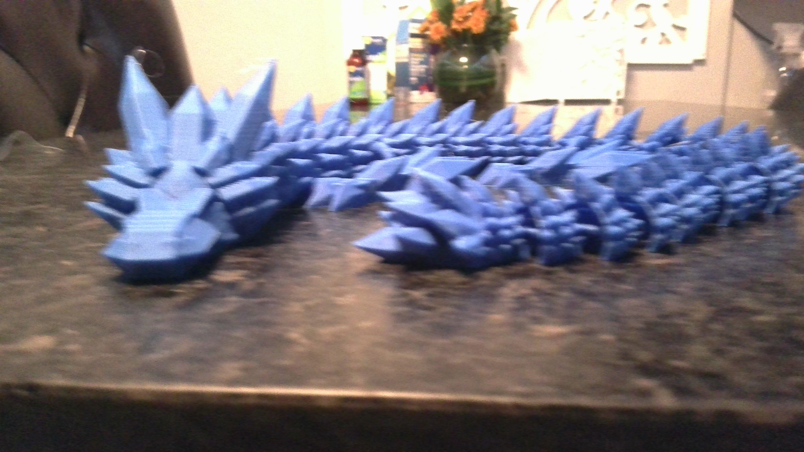 Miniatura 2 do modelo 3D crystal dragon