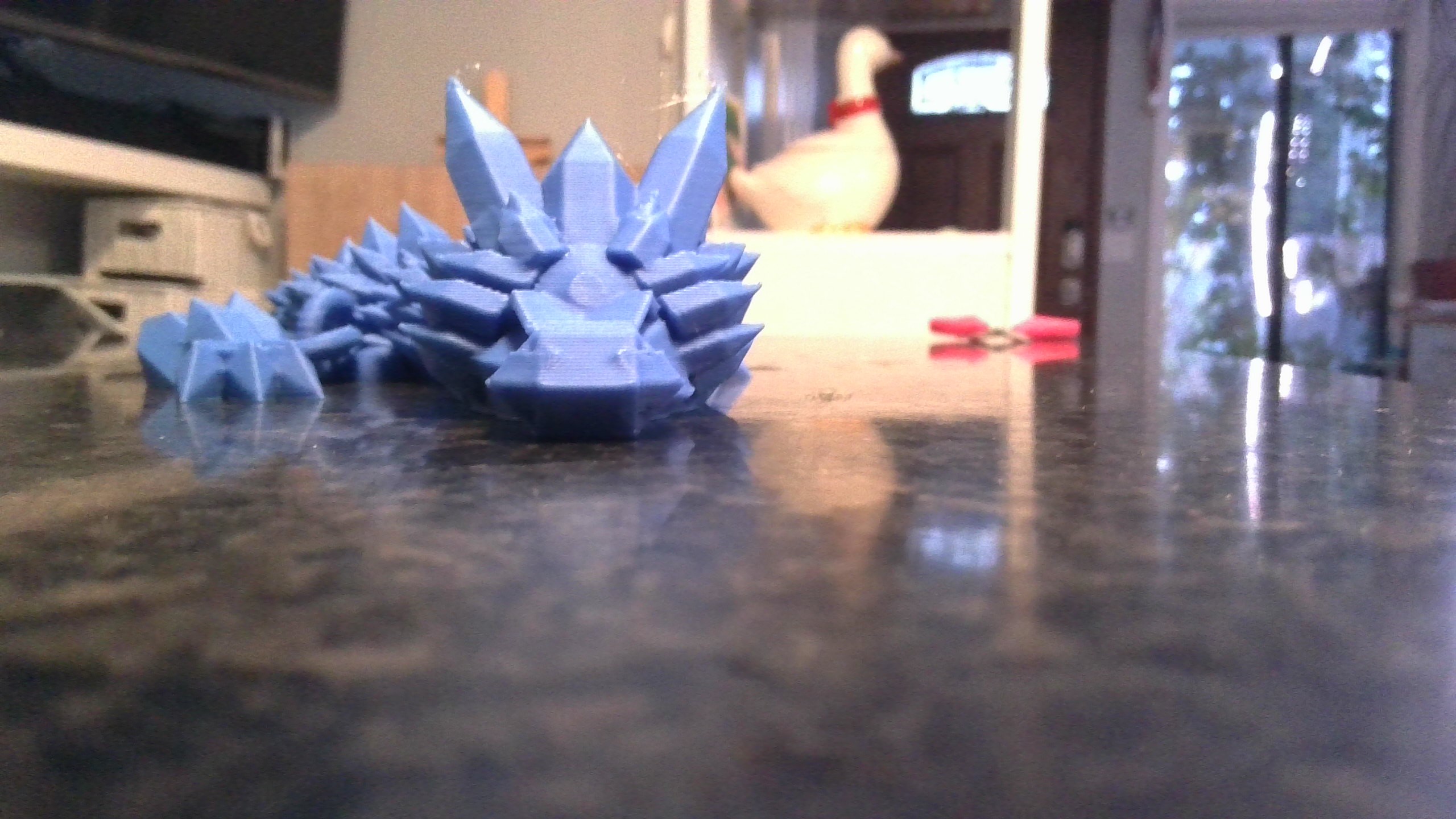 Miniatura 3 do modelo 3D crystal dragon