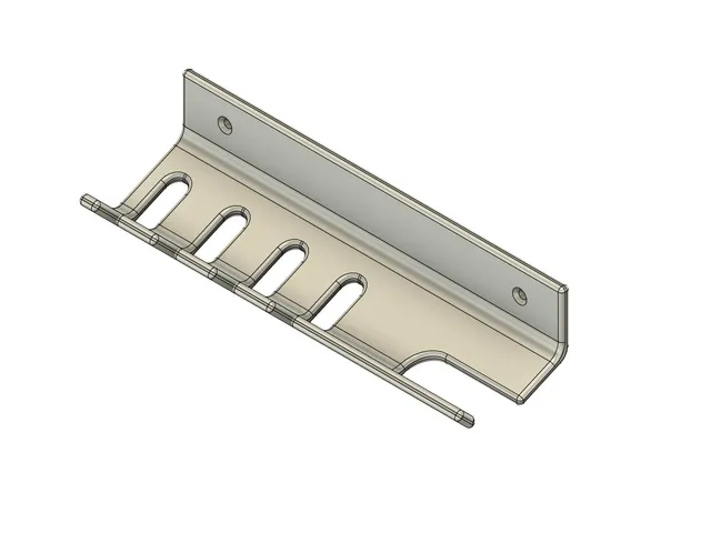 Universal Toothbrushes and Toothpaste Holder