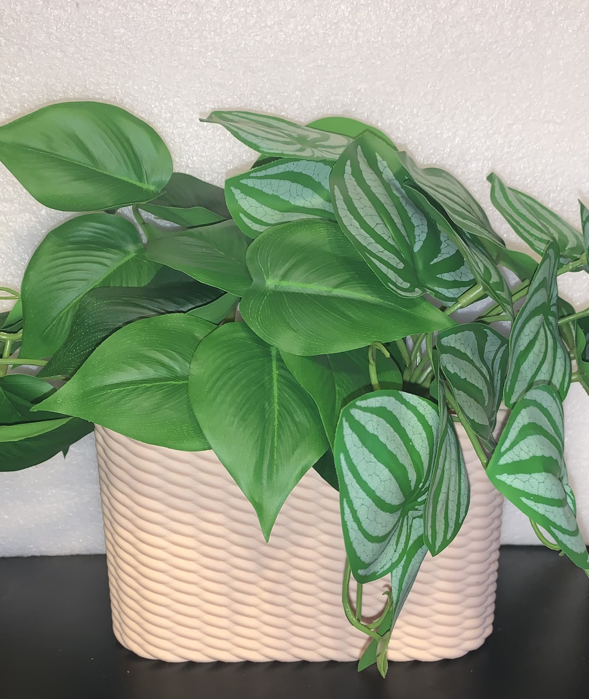 Trio Rope Weave Planter Combo