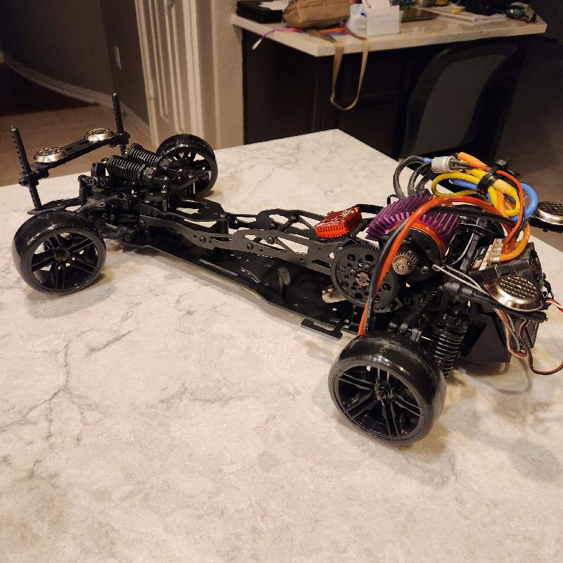 3Racing Sakura D5 rear wheel hex hub replica by Do Anything Guy