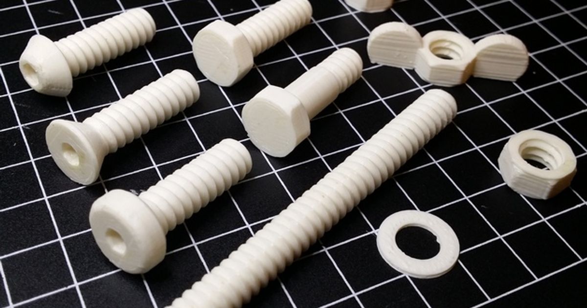 NUT JOB | Nut, Bolt, Washer and Threaded Rod Factory