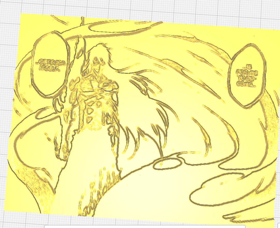 Bleach Lithophanes