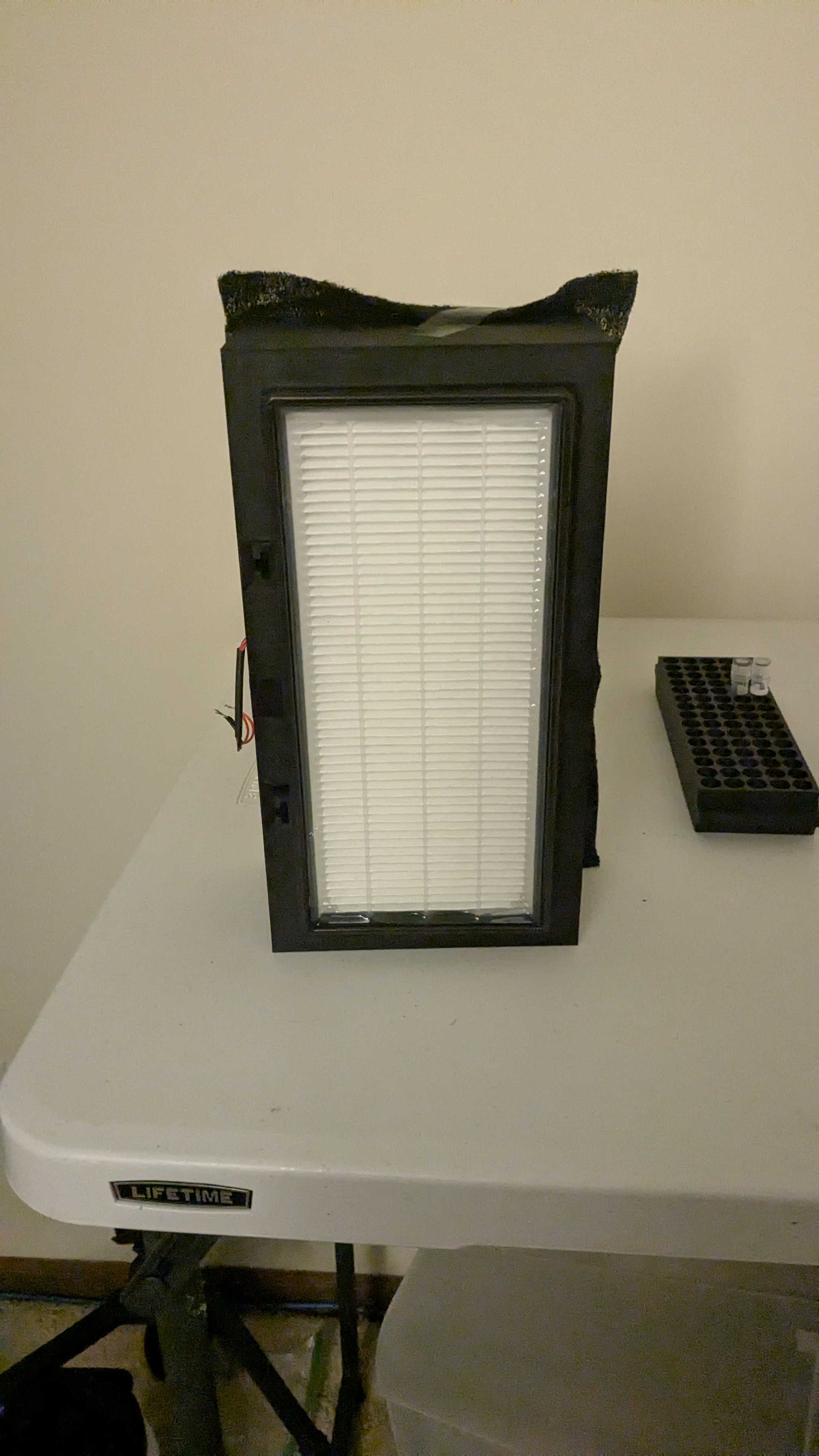 Positive Pressure Box Air Filter