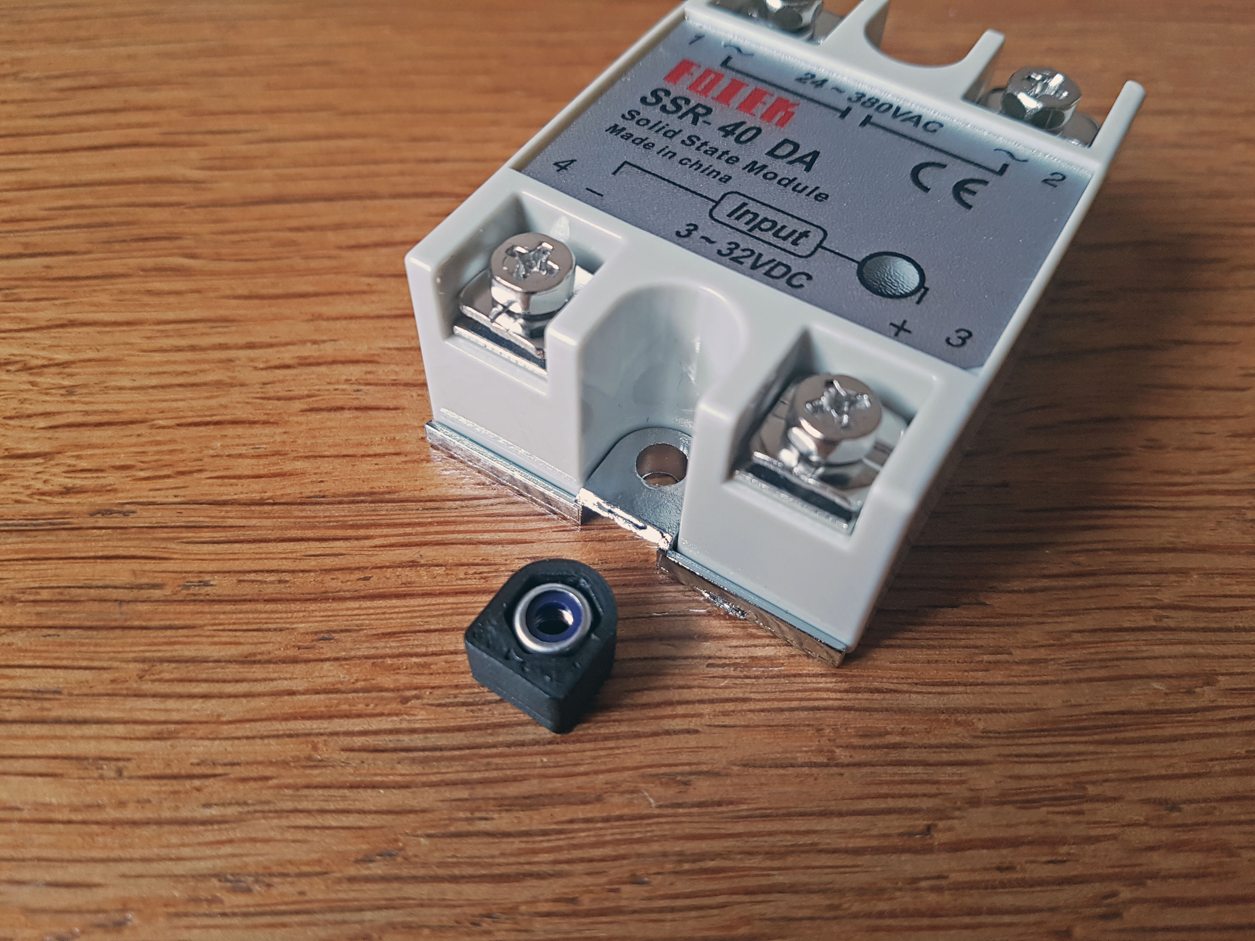 Solid State Relay Nut Mount