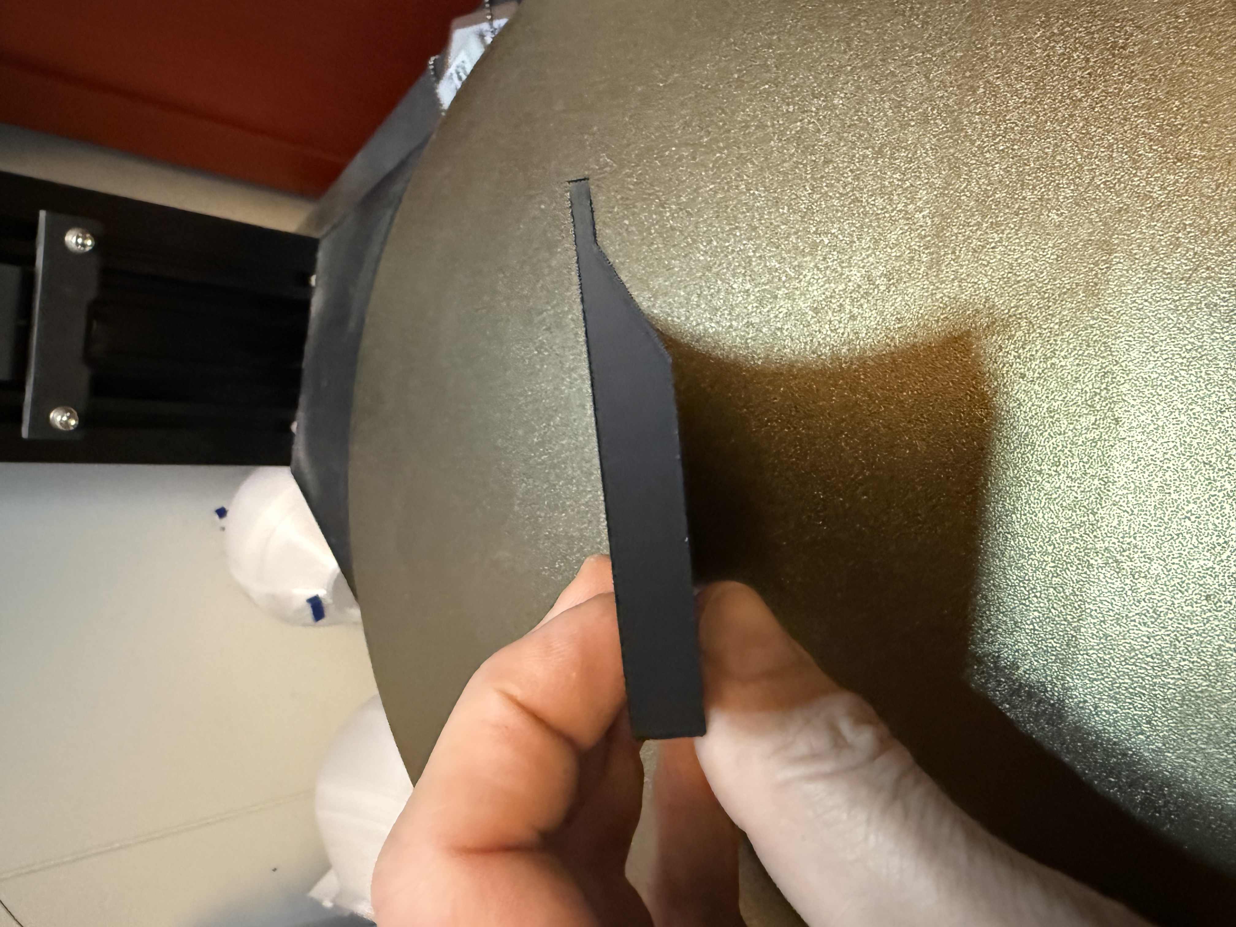 V400 build plate guide — miniatura 2