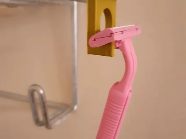 Shower Razer Holder (Gillette) v2