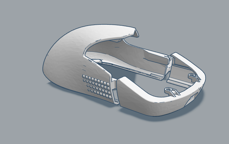 HyperX Pulsefire Saga Mouse Cover