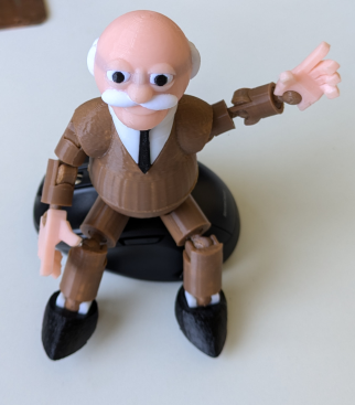 Muppet Show Waldorf Skin für MINI 13 (Update)