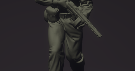 Soviet recon 1942 by Aleks504 | Download free STL model | Printables.com - 3D model önizlemesi