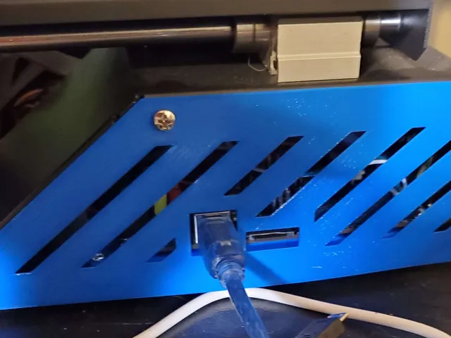 Side panel for Monoprice Select Mini v2 with SKR 1.4 Turbo