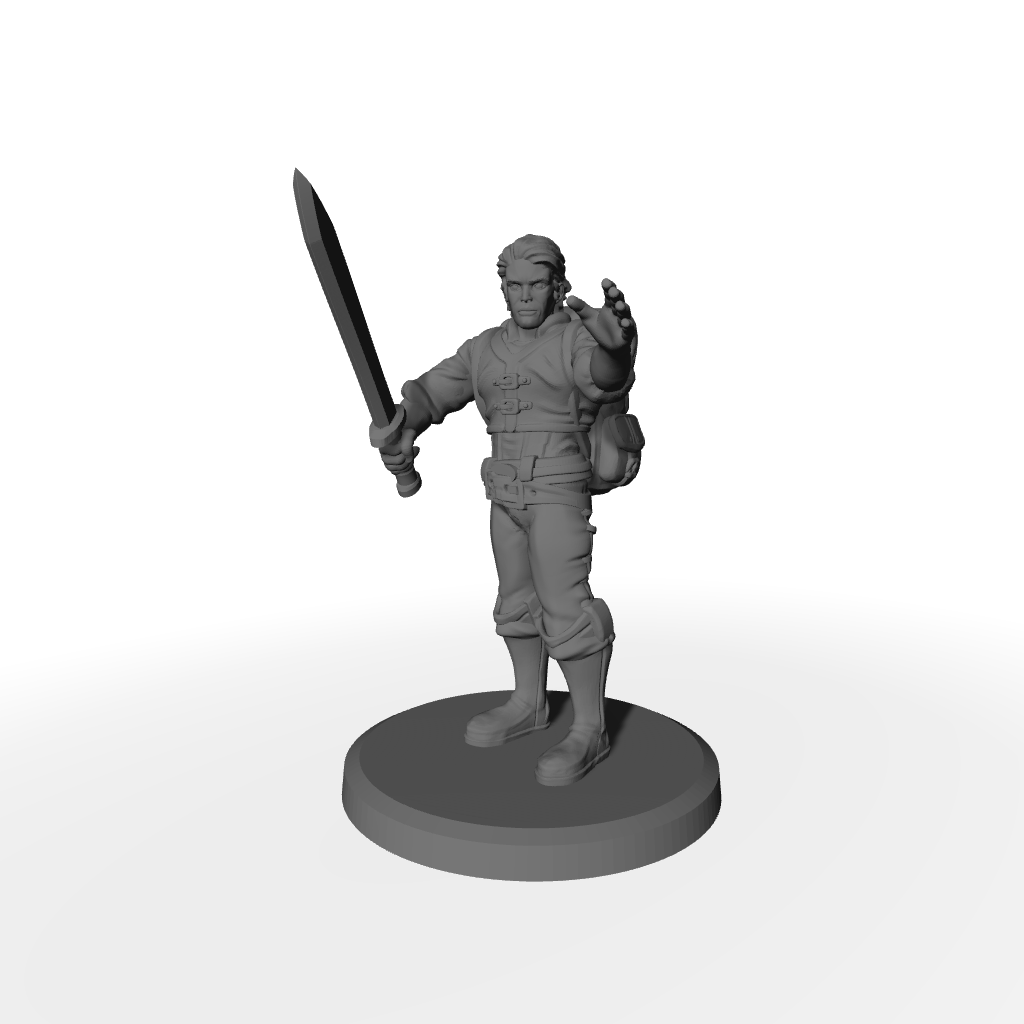 DnD NPC's by Rikimanto99 | Download free STL model | Printables.com