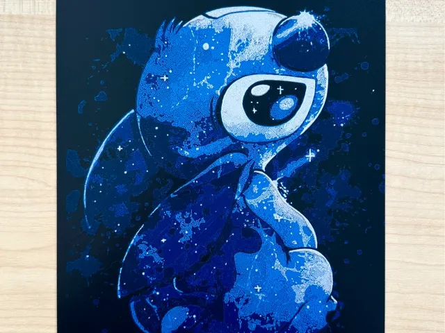 Cute Stitch (Lilo & Stitch) - Hueforge