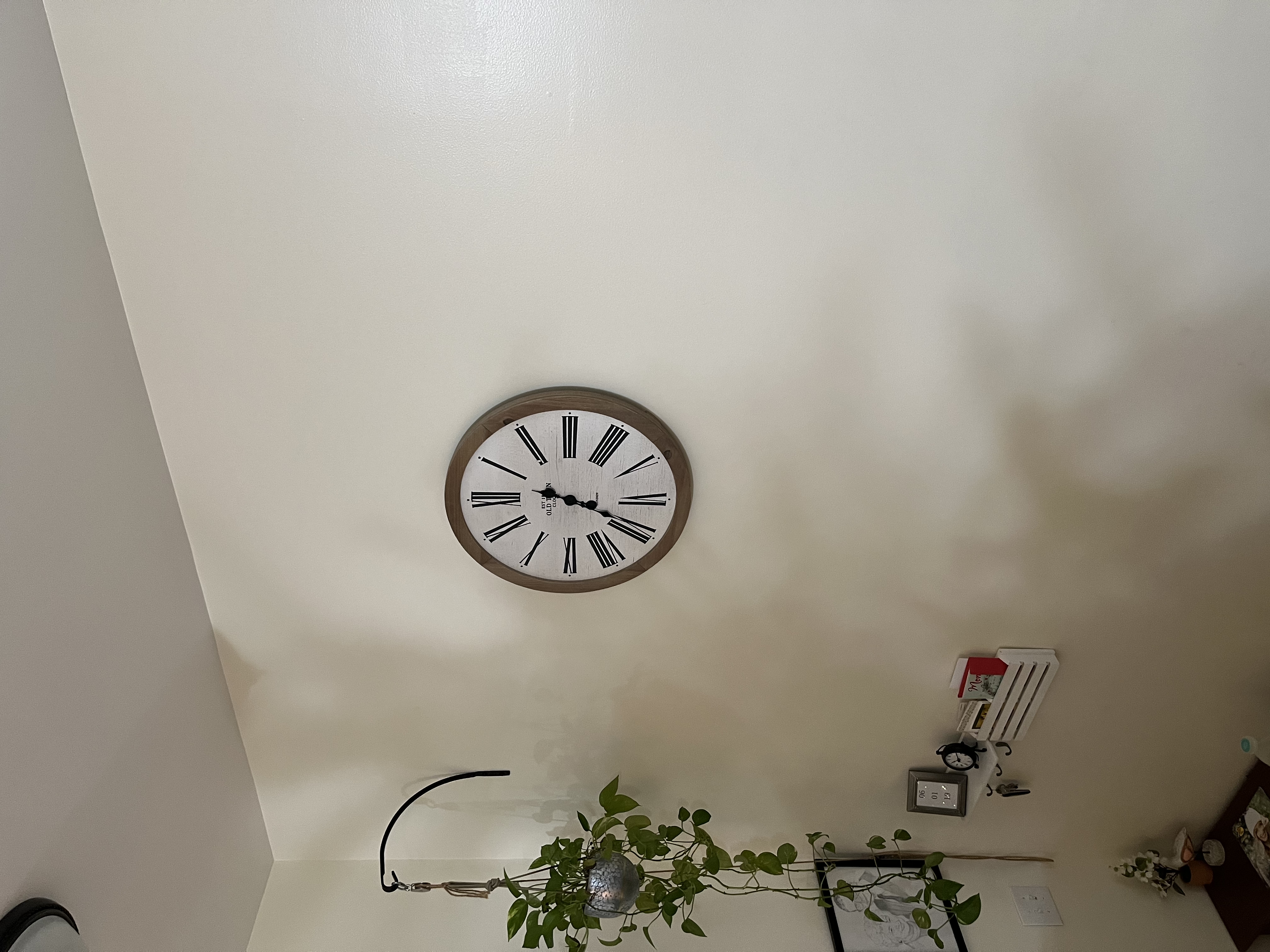 Clock hands