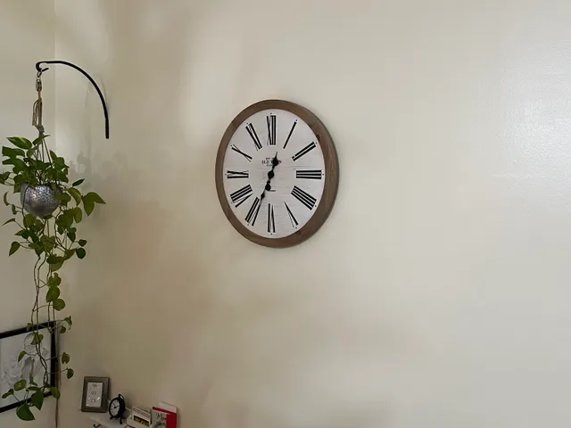 Clock hands