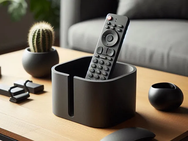Modern Remote Control Holder, Remote Caddy