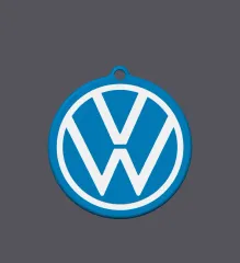 NEW LOGO VOLKSWAGEN KEYCHAIN