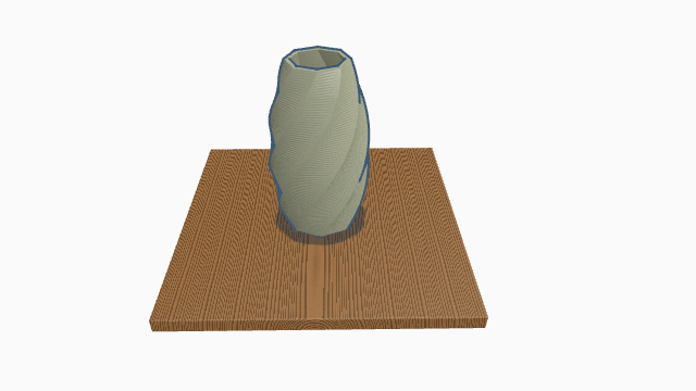 Twisted Vase