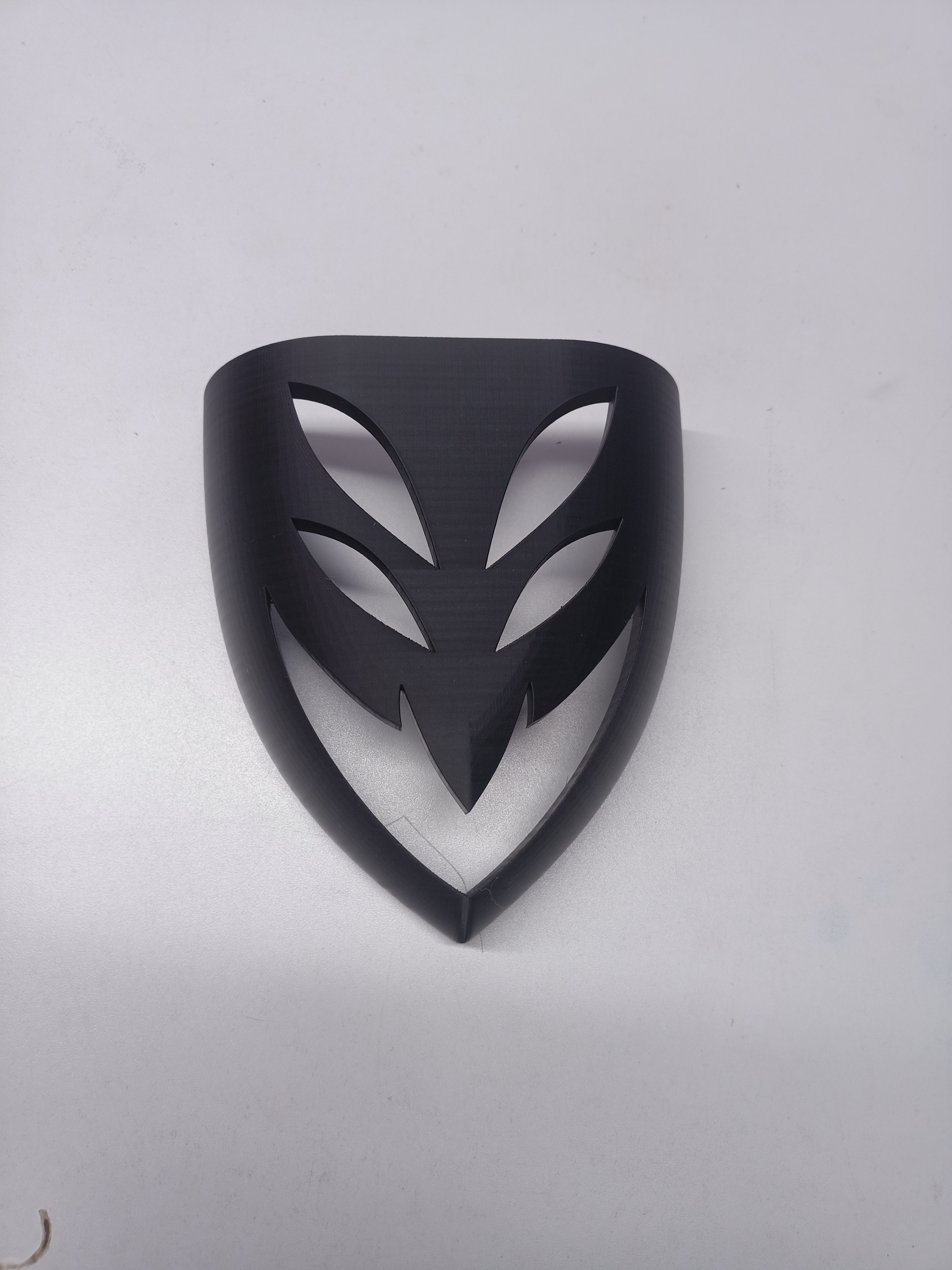 Zestial mask from Hazbin Hotel