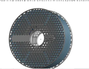 Prusament Spool CAD Model