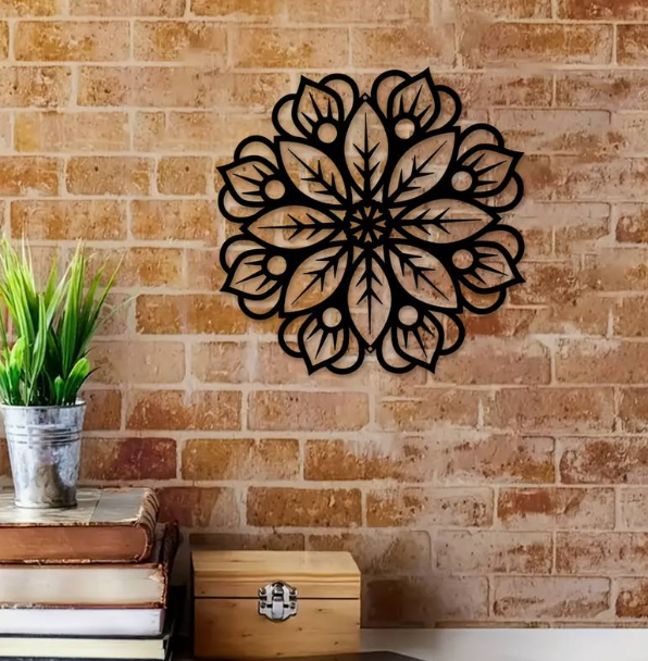 Mandala Wall Art