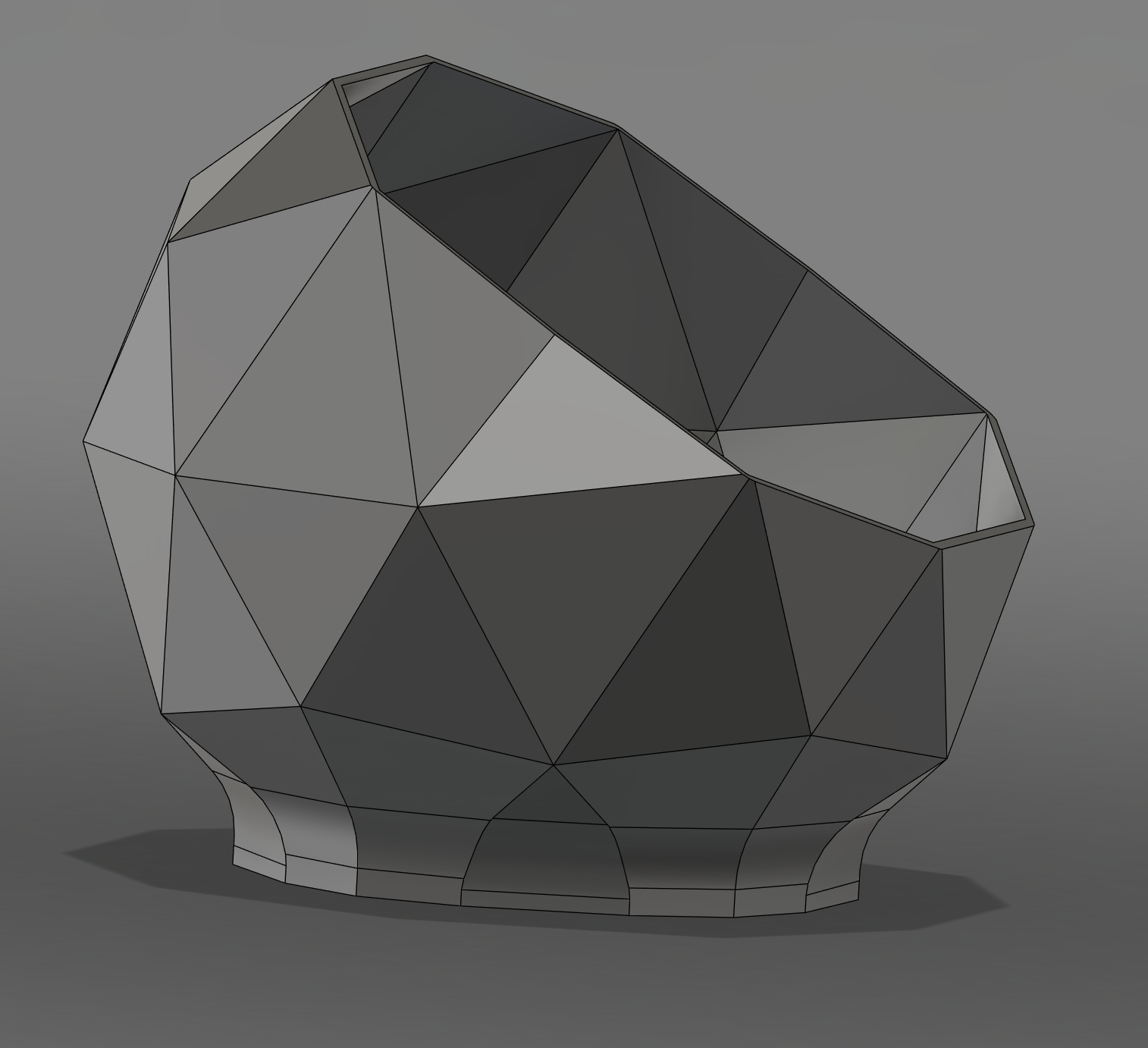 Geometric Cactus Pot resized