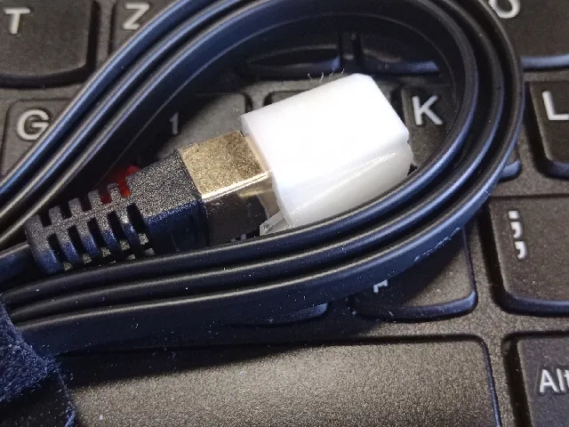 RJ-45 (Ethernet) connector protective cap