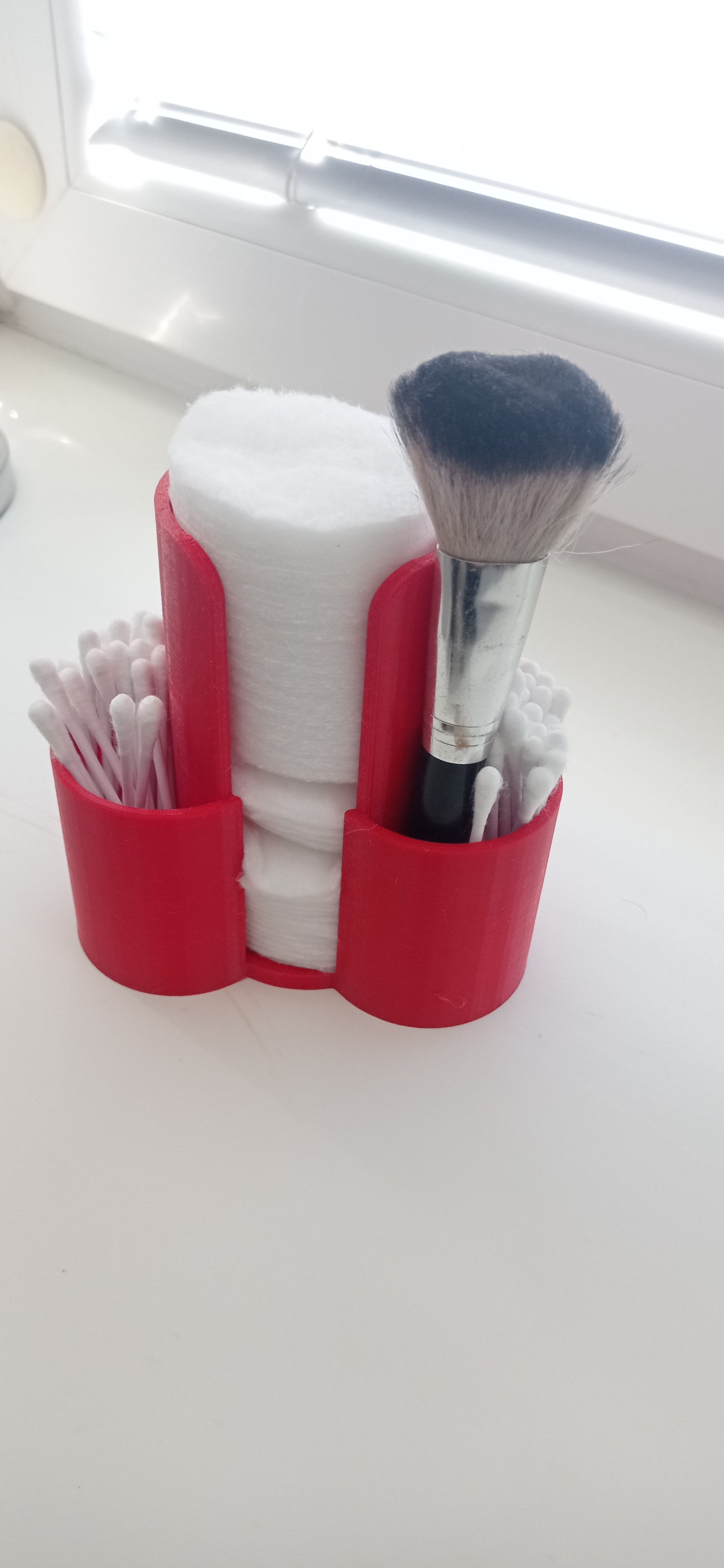 Cotton pad case