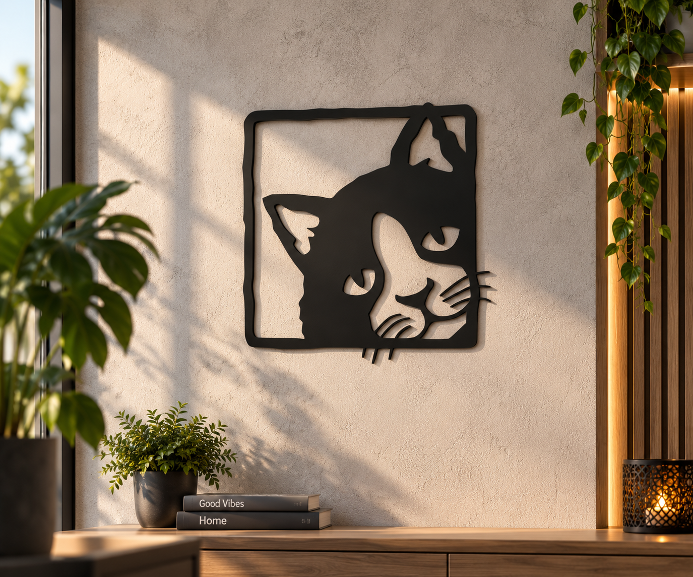 WallArt - Cat 001