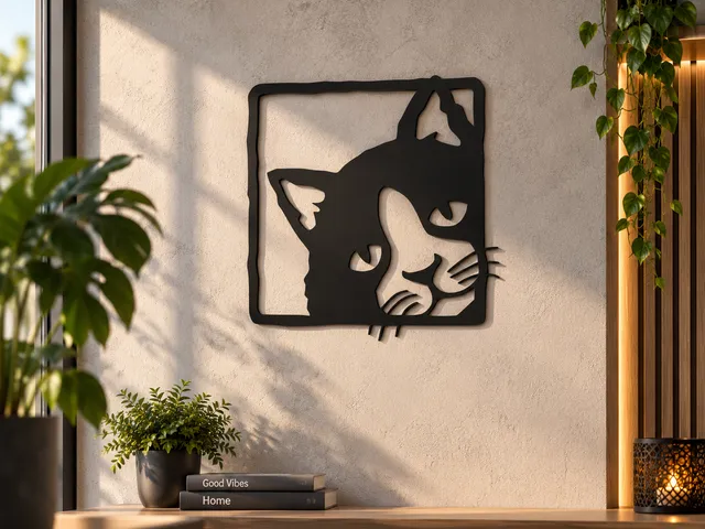 WallArt - Cat 001