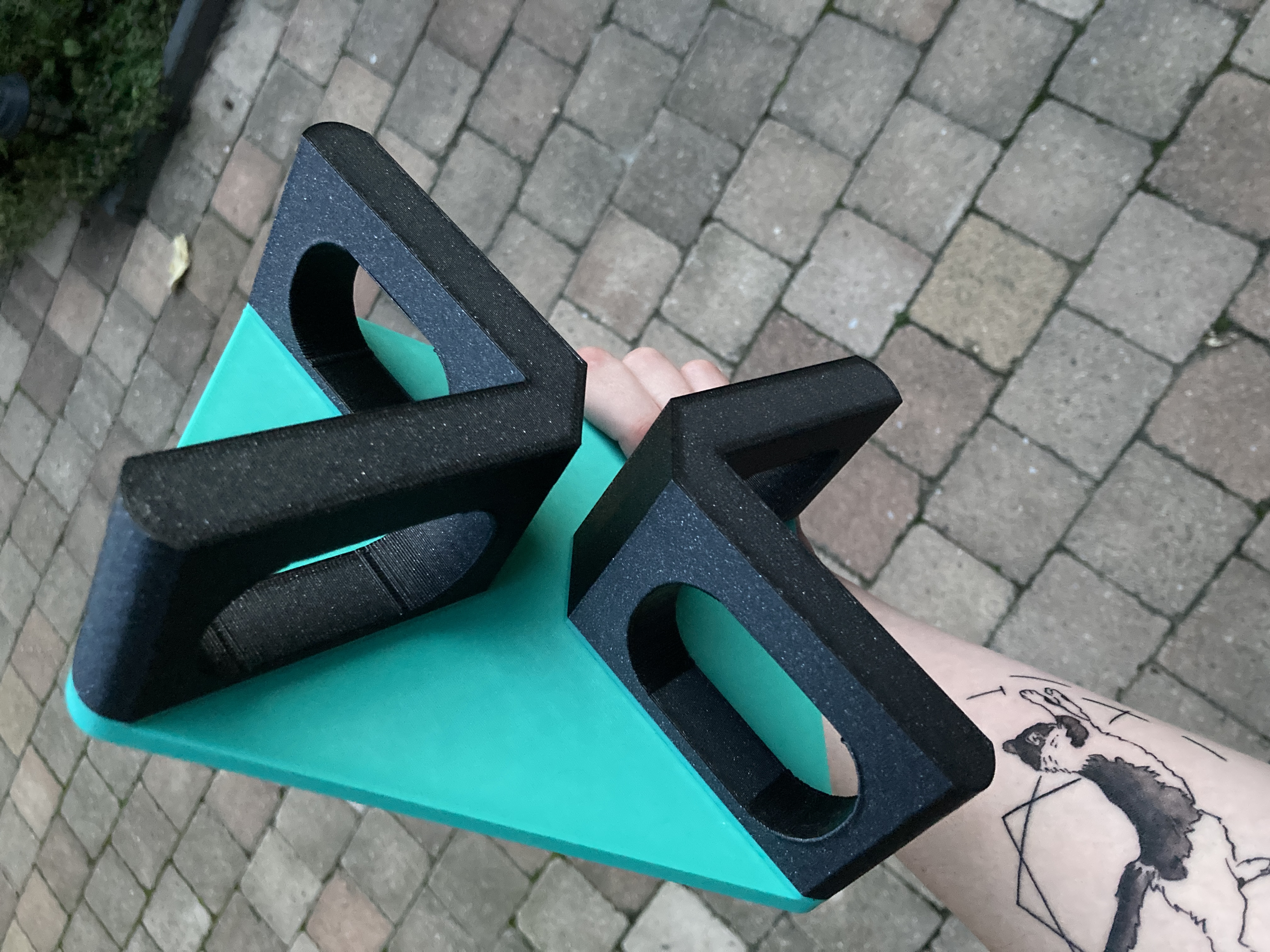 Small dog step stool by JeyMco Download free STL model