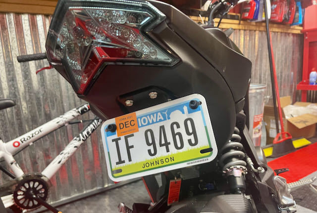 z125 fender eliminator