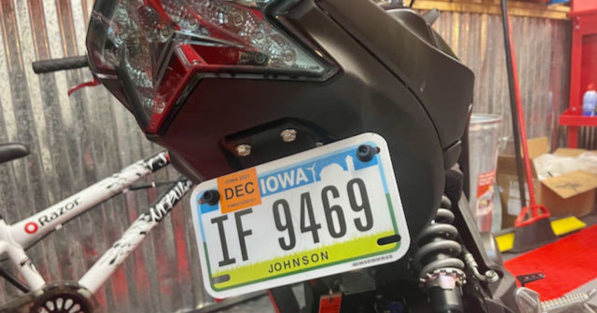 Kawasaki Z125 Pro Fender Eliminator Tail Tidy by Sfrost74 Download