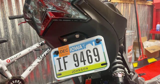 fender eliminator z125