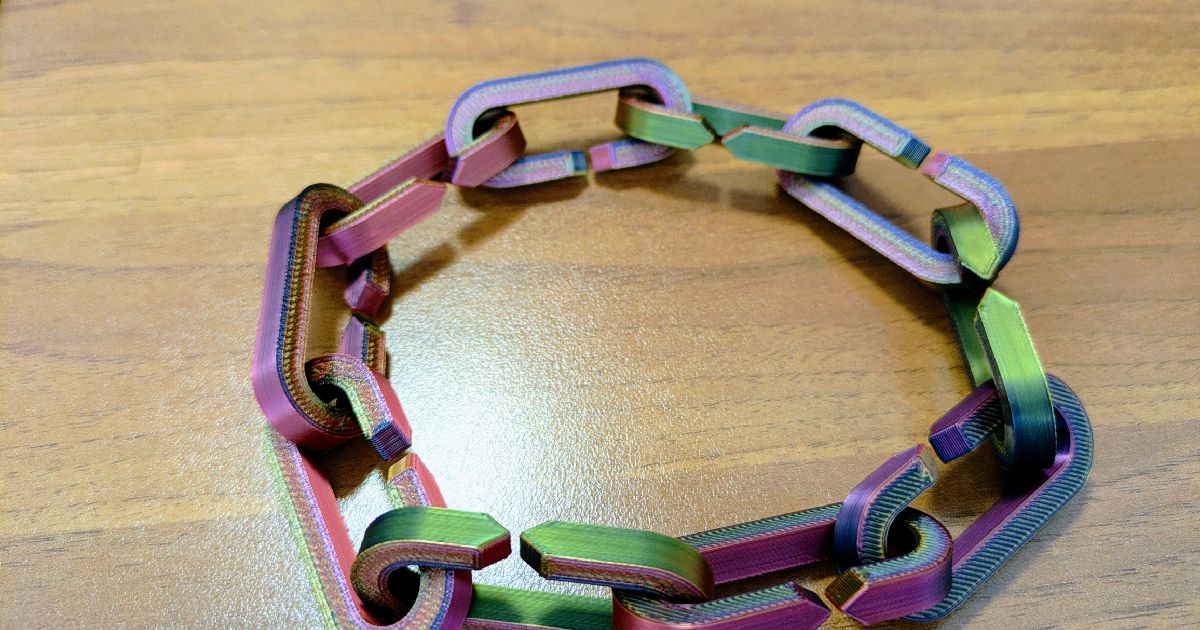 Chain by SKFactory3D | Download free STL model | Printables.com