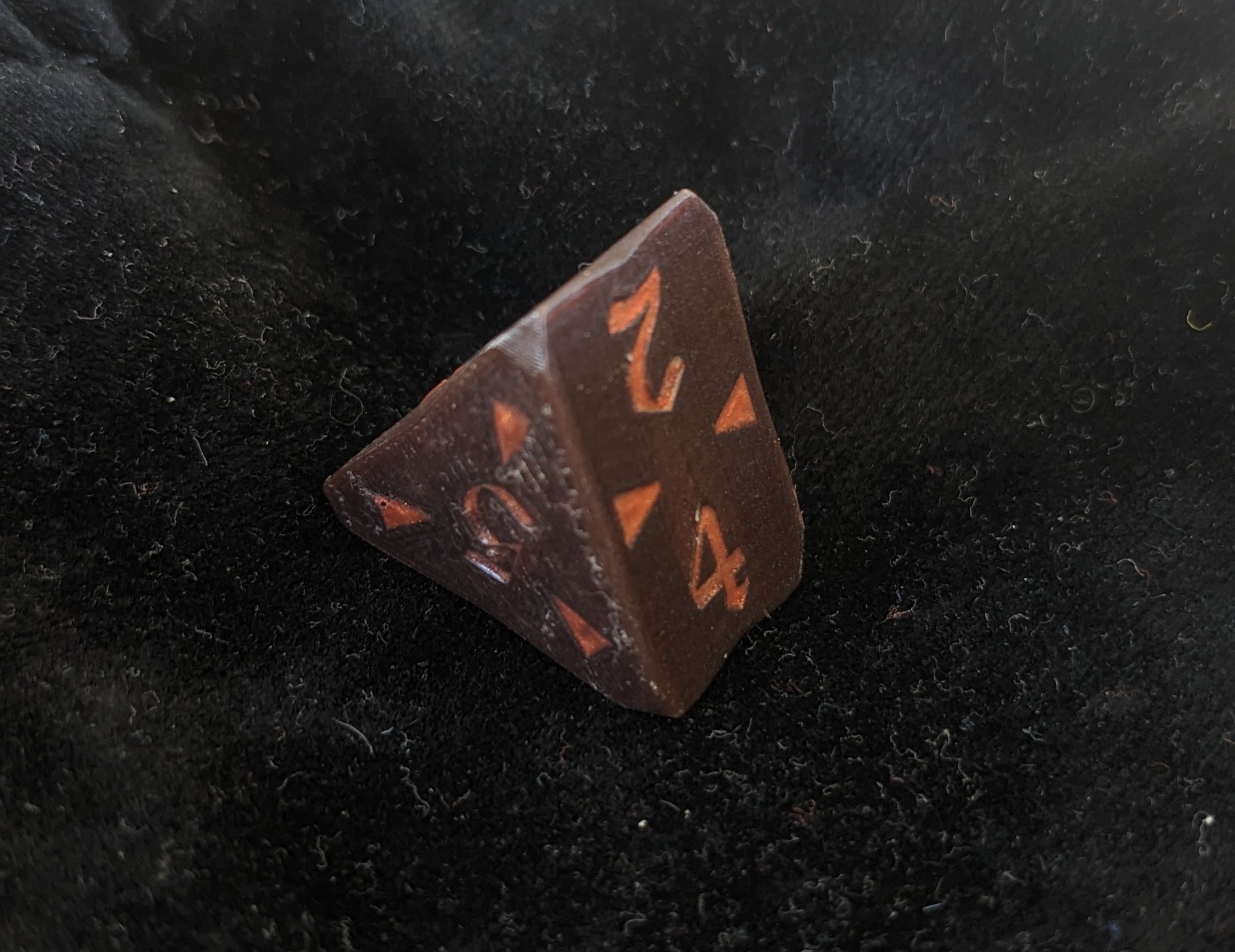 D5 Vintage- Dice - Würfel