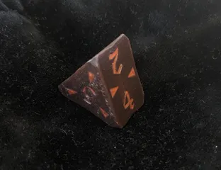 D5 Vintage- Dice - Würfel