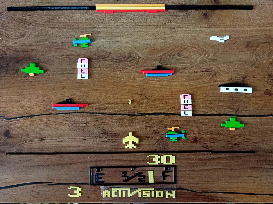 Atari river ride game by hesam | Download free STL model | Printables.com