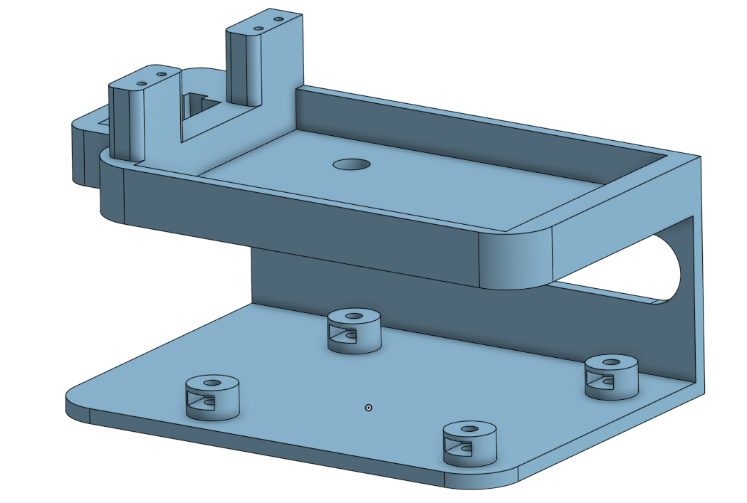 Miniatura 3 do modelo 3D Raspberry pi 3b+ &  Breadboard Case