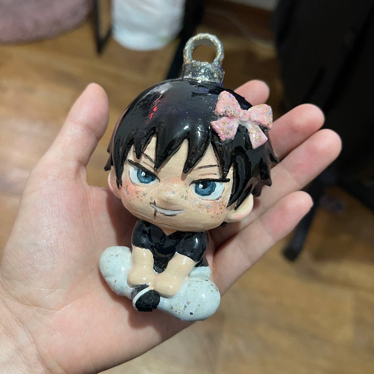 Toji Fushiguro - Chibi Figurine (Jujutsu Kaisen)