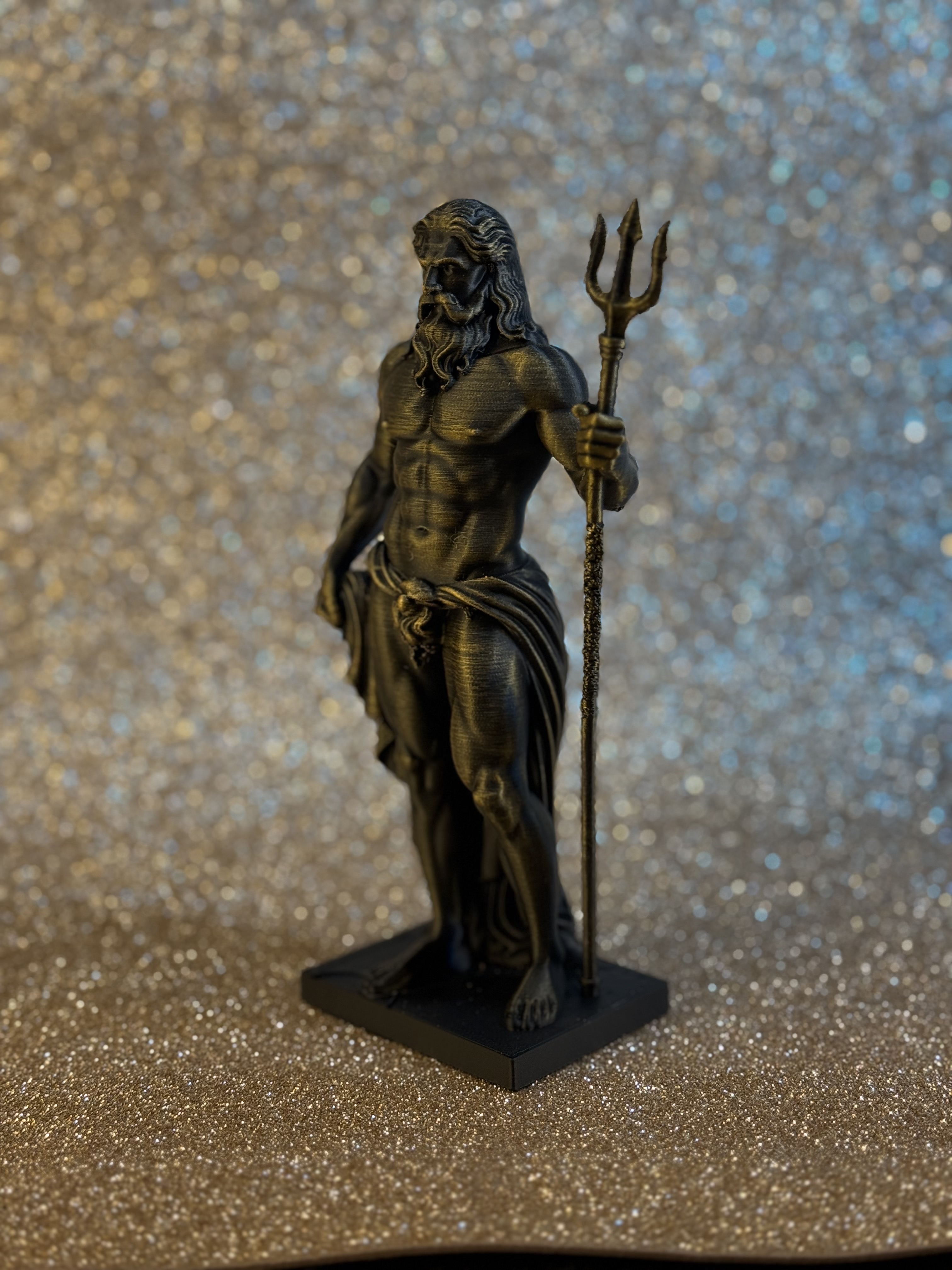 Poseidon Sculpture