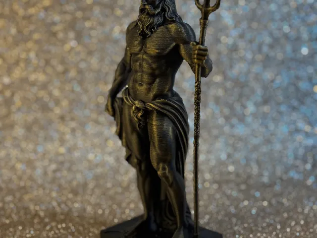 Poseidon Sculpture