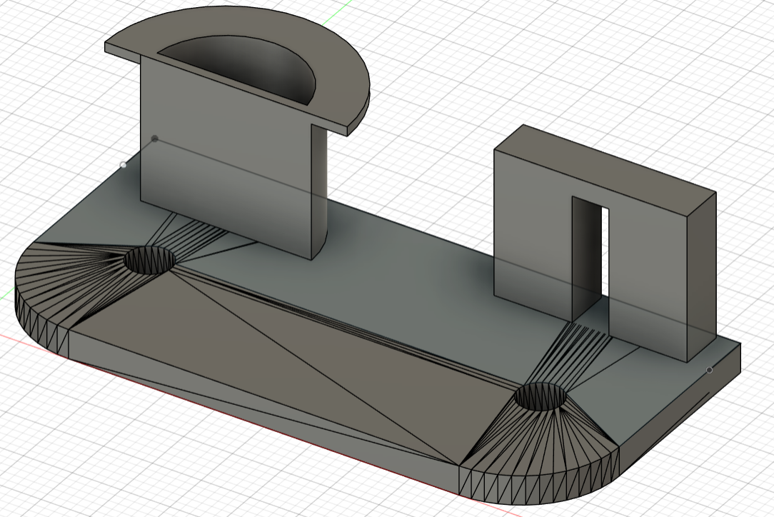 flashforge ad5x tweezer and scraper holder
