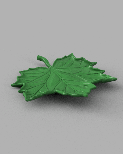 Maple Leaf Bowl — miniatura 9