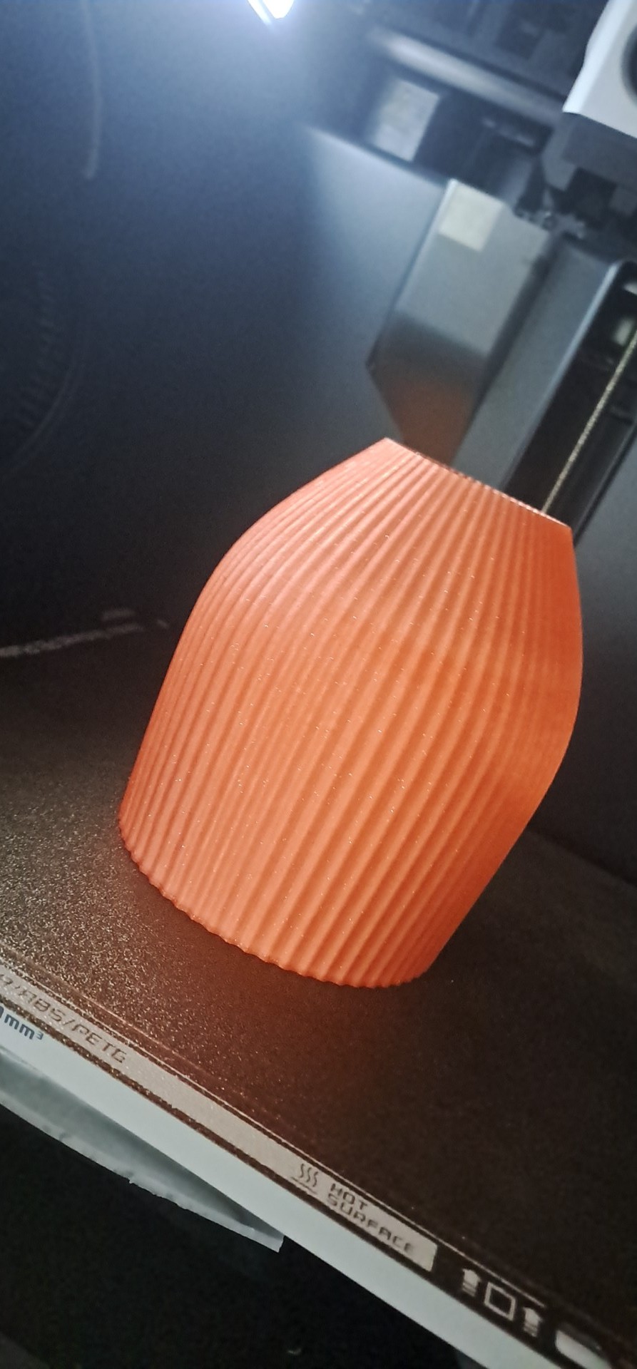 Bullet vase