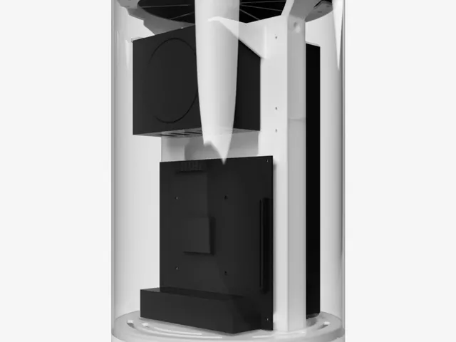 ESS1 - 3d printed cylindrical Mini ITX case