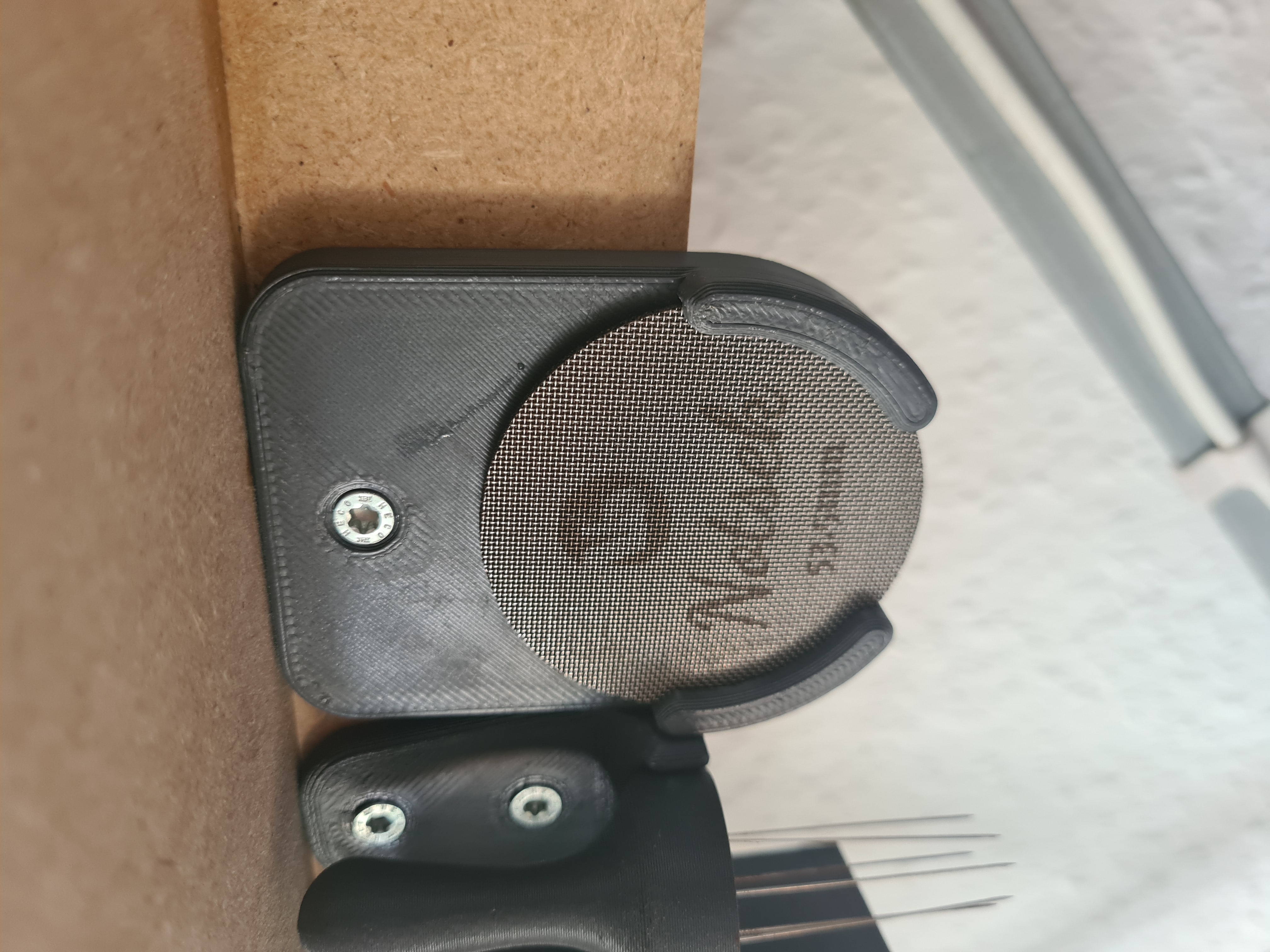 Puckscreenholder 53.5mm